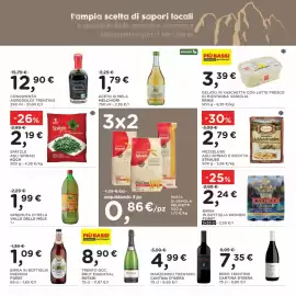Volantino Poli Pagina 5: Spätzle agli spinaci Koch €2,19, Aceto di Mela Melchiori €1,79