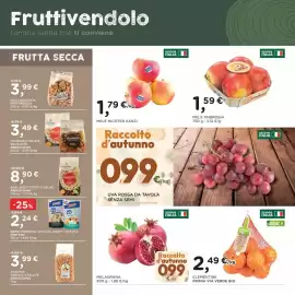 Volantino Poli Pagina 6: Melagrana €0,99, Mele Nicoter Kanzi €1,79