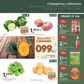 Volantino Poli Pagina 7: Patate pasta gialla €0,99, Verze €0,99
