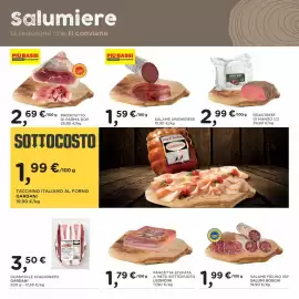 Volantino Poli Pagina 8: Salame ungherese €1,59, Prosciutto di Parma DOP €2,69