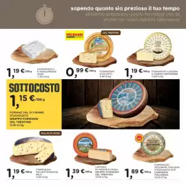Volantino Poli Pagina 9: Formaggio Occhiato €0,99, Formaggio Dolomitenkönig Mila €1,19