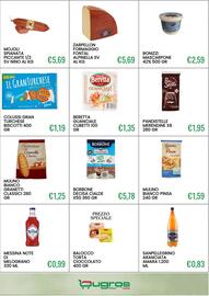 Volantino Sugros Pagina 36: Zarpellon formaggio fontal alpinella sv €5,69, Borbone decisa cialde €5,78