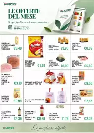 Volantino Sugros Pagina 1: Gran Moravia Formaggio Duro 12 Mesi €8,99, Fonzies gli originali €1,85