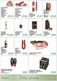 Volantino Sugros Pagina 10: Galbani Salame Milano €10,49, Coati Salsiccia Piccante €7,29