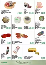 Volantino Sugros Pagina 11: Pancetta affumicata a strisce €11,69, Mojoli spianata piccante 1/2 sv nino €5,69