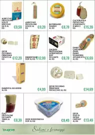 Volantino Sugros Pagina 12: Auricchio provolone dolce €9,29, Pamigo €8,79