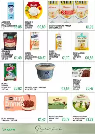 Volantino Sugros Pagina 14: Biraghi gran ricotta €0,89, Bonizzi Mascarpone €2,59