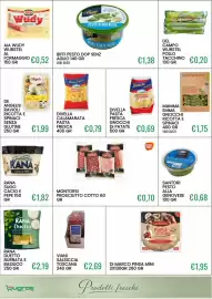 Volantino Sugros Pagina 16: Biffi pesto dop senz aglio €1,38, Aia Wudy wurstel al formaggio €0,52