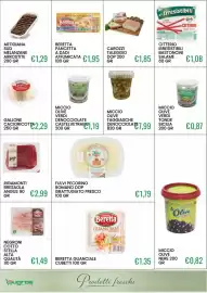 Volantino Sugros Pagina 17: Fulvi pecorino romano dop €1,79, Miccio olive taggiasche denoccioiate €7,99