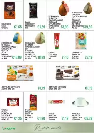 Volantino Sugros Pagina 19: Bauli croissant moro €1,39, Balocco maxi cionk €1,65