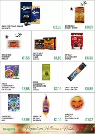 Volantino Sugros Pagina 2: Novi gianduiotti fondente €3,19, Baci Perle €2,98