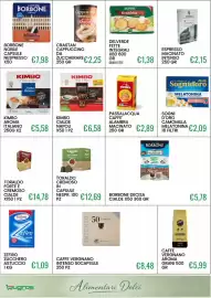 Volantino Sugros Pagina 22: Delverde Granfetta fette integrali €1,38, Kimbo aroma italiano €5,58