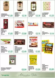 Volantino Sugros Pagina 23: Perugina nero fondente €1,65, Crema Tiramisu' Agrisicilia €2,18