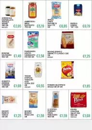 Volantino Sugros Pagina 24: Pinsa Mulino Bianco €1,59, Roberto Grissini Torinesi €1,69