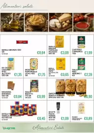 Volantino Sugros Pagina 25: Barilla Emiliane pasta all'uovo €0,65, Gallo risotto perfetto €0,99