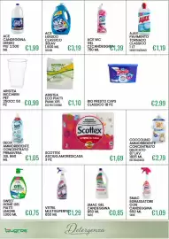 Volantino Sugros Pagina 32: Ace liquido classico €3,19, Scottex asciugamano amore di casa €1,69