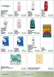Volantino Sugros Pagina 33: Chilly deo intimo delicato €3,09, Regina carta igienica camomilla €2,39