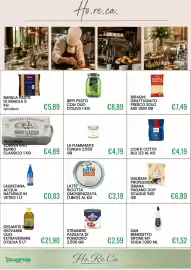 Volantino Sugros Pagina 34: Acqua naturale in vetro lauretana €0,83, Latte' ricotta omogeneizzata €3,19