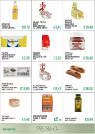 Volantino Sugros Pagina 35: Ringo Pavesi Expo Biscociocc al latte €8,48, Mininni semola rimacinata €3,58