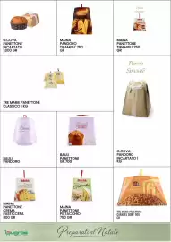 Volantino Sugros Pagina 5: MATHIA Il gelesene Tiramisu Prezzo Speciale MAINA Tiramisu G.COVA PANETTONE INCARTATO 1.000 GR
