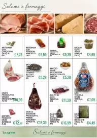 Volantino Sugros Pagina 8: Ferrarini Prosciutto Crudo Stagionato al €9,39, Montorsi Crudo Mec Vignola €7,69