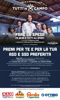 A&O (valido fino al 25-10)