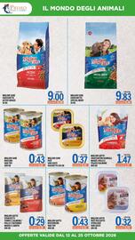 Volantino Gruppo Pascar Pagina 14: Miglior cane crocchette special menù €9,83, Miglior cane paté vari gusti €0,37