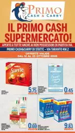 Volantino Gruppo Pascar Pagina 1: Lavazza Caffè Suerte €5,75, Granarolo latte UHT bontà leggera 1,2% €0,45