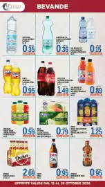 Volantino Gruppo Pascar Pagina 10: Ichnusa birra non filtrata €0,95, Yoga Optimum Classici/Senza Zuccheri Aggiunti €0,79