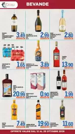 Volantino Gruppo Pascar Pagina 11: Santero Spritz Ready to Drink Classico €3,89, Borgo Ducale Vino €0,90