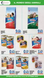 Volantino Gruppo Pascar Pagina 14: Miglior cane crocchette special menù €9,83, Miglior cane paté vari gusti €0,37