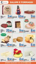 Volantino Gruppo Pascar Pagina 2: Becher prosciutto cotto tipo praga €5,90, Pancetta Tesa Salata €9,50