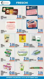 Volantino Gruppo Pascar Pagina 3: Negroni mortadella Bologna IGP €0,95, Philadelphia senza lattosio €2,29