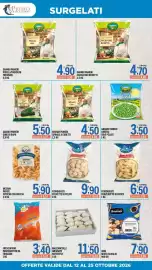 Volantino Gruppo Pascar Pagina 4: Fiordigusti polpette di polpo €9,90, Arbi Misto Scoglio €7,90