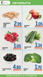 Volantino Gruppo Pascar Pagina 5: Melograno €1,05, Zucchine verdi €1,34