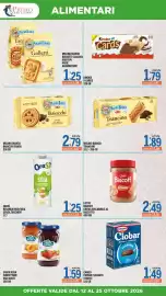 Volantino Gruppo Pascar Pagina 6: Mulino Bianco Trancino €1,89, Lotus Biscoff Crema Spalmabile al Biscotto €2,49