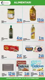 Volantino Gruppo Pascar Pagina 9: Dentamaro olio di semi girasole €1,70, Agridè olio semi di girasole €13,50