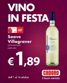 Volantino Cadoro Pagina 1: Soave Villagraver €1,89