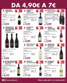Volantino Cadoro Pagina 4: Corvina IGT Verona Modello Masi €5,35