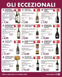 Volantino Cadoro Pagina 5: Liquore Tiramisù di Casa Bonaventura Maschio €12,90