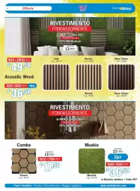 Volantino Centro Brico Pagina 10: Combo Rovere €17,50, Muschio €36,50
