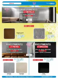 Volantino Centro Brico Pagina 12: Fumè €19,50, Ruggine Corten €16,50