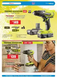 Volantino Centro Brico Pagina 21: Rapano avvitatore Ryobi €149,00, Trapano avvitatore Ryobi €139,00