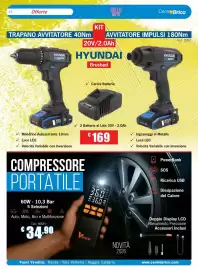 Volantino Centro Brico Pagina 23: Carica Batterie Hyundai €169,00