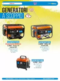 Volantino Centro Brico Pagina 25: Generatore Vinco €239,00, Generatore Vinco €329,00