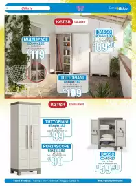 Volantino Centro Brico Pagina 36: Tuttopiani Keter €99,00, Basso €59,90