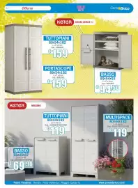 Volantino Centro Brico Pagina 37: Basso €94,50, Tuttopiani €159,00