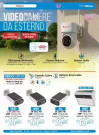 Volantino Centro Brico Pagina 4: Vinci d' illuminazione €69,90, Cameretta wifi 4mp €79,90