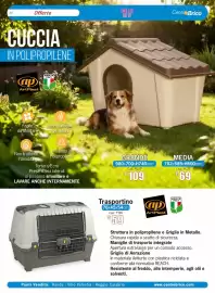 Volantino Centro Brico Pagina 40: Casa per cani grande €109,00