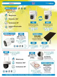 Volantino Centro Brico Pagina 5: Power Bank Magsafe €29,90, Vinco d telecamera 4G €79,90
